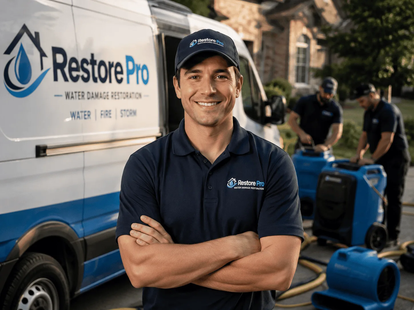 Water Damage Restoration company in Malone, TX