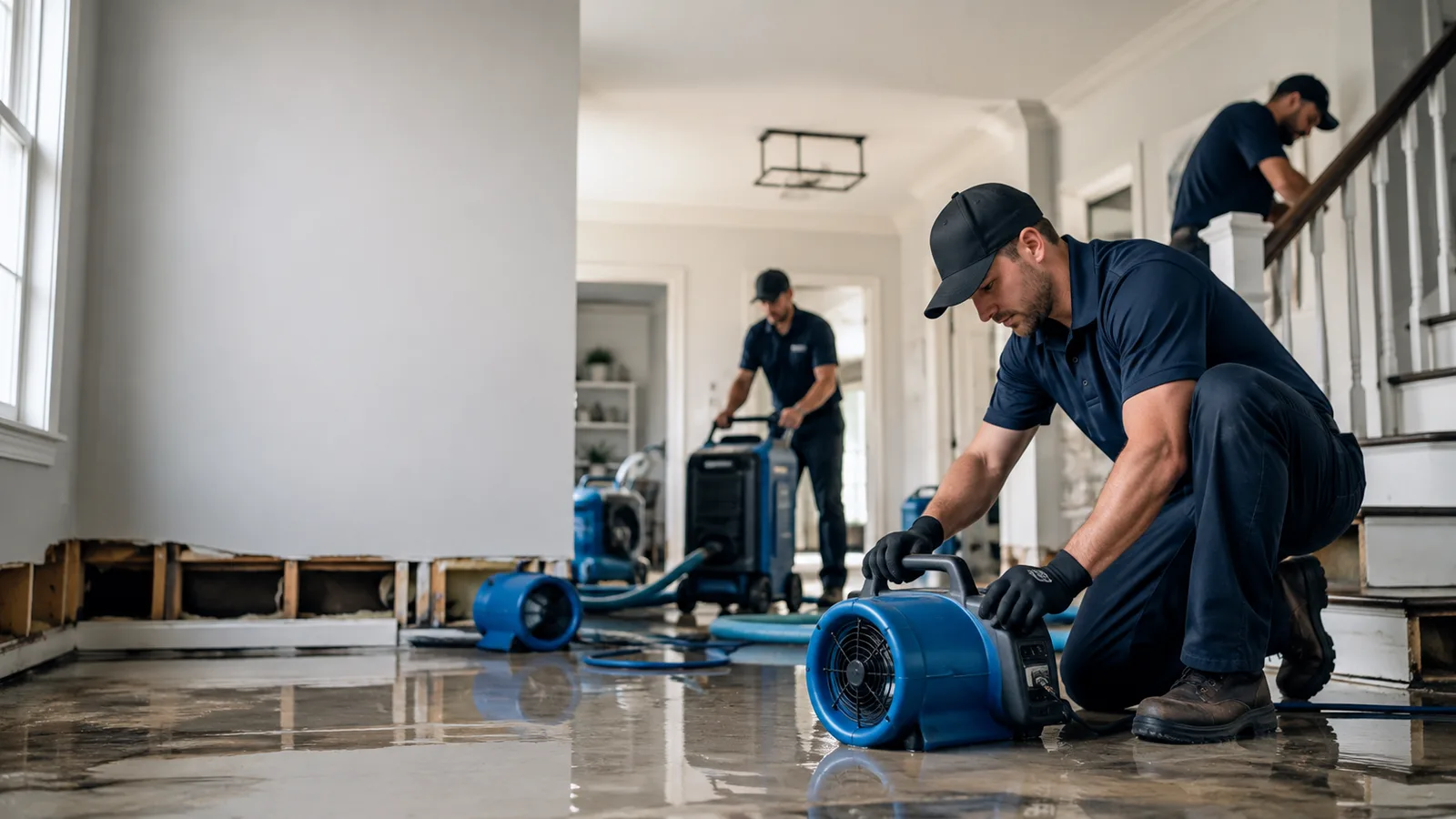 Water Damage Restoration in Malone, TX near me